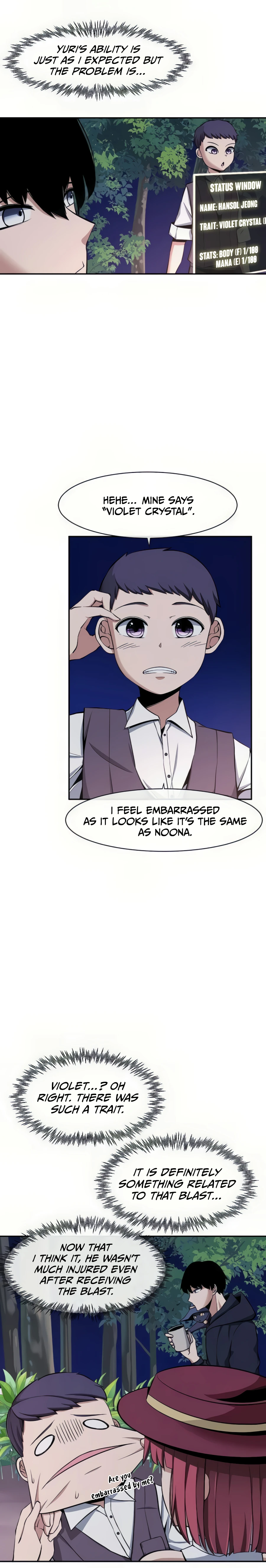 The Teacher of Perishable Villains Chapter 16 - page 3