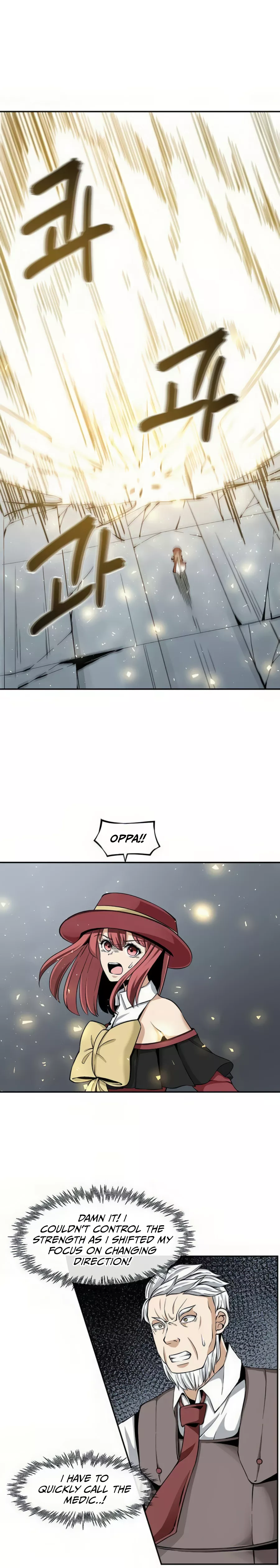 The Teacher of Perishable Villains Chapter 19 - page 14