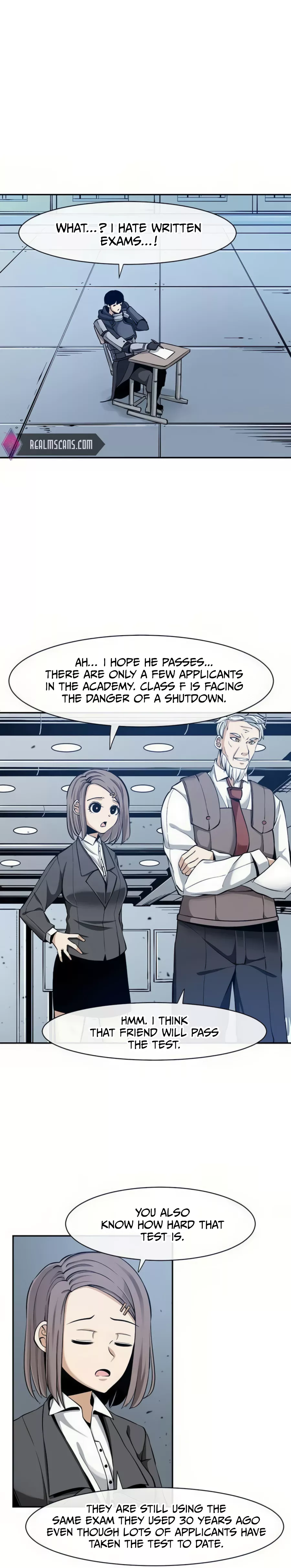 The Teacher of Perishable Villains Chapter 19 - page 20
