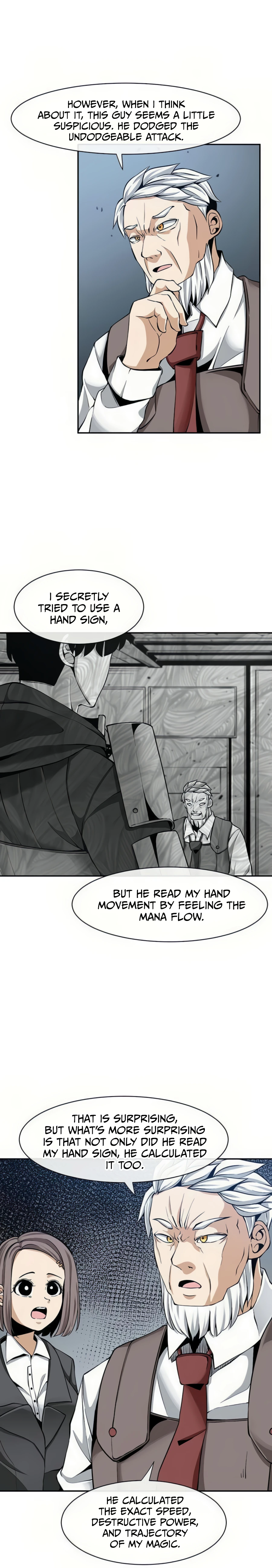 The Teacher of Perishable Villains Chapter 19 - page 21