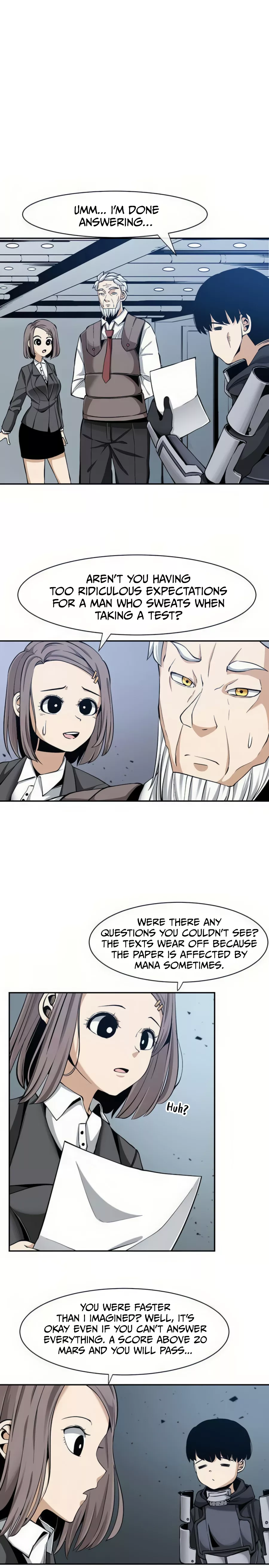 The Teacher of Perishable Villains Chapter 19 - page 23
