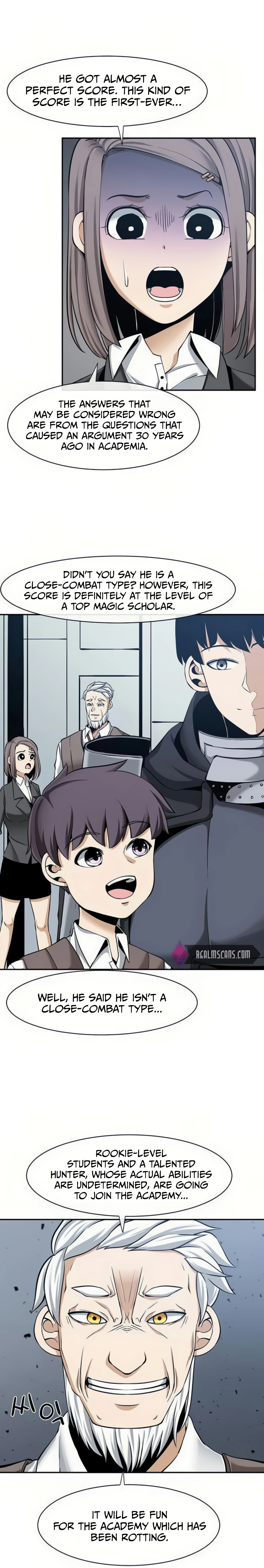 The Teacher of Perishable Villains Chapter 19 - page 25