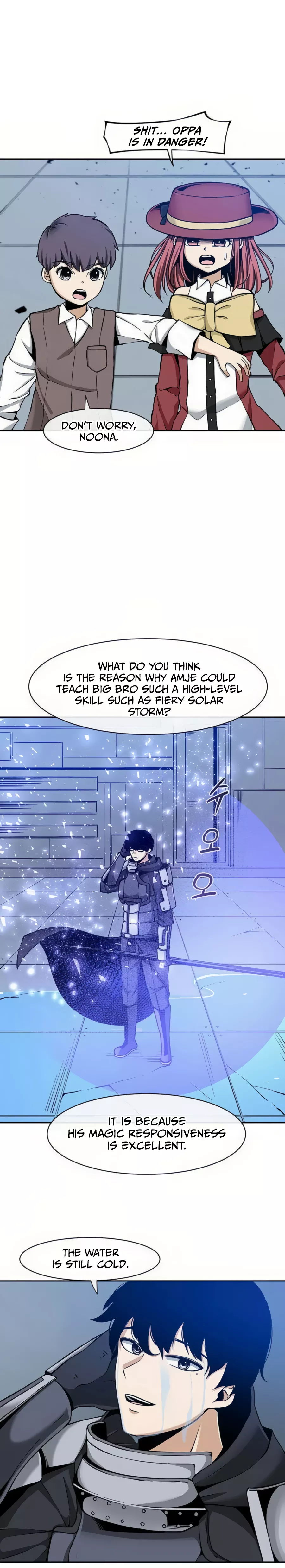 The Teacher of Perishable Villains Chapter 19 - page 9