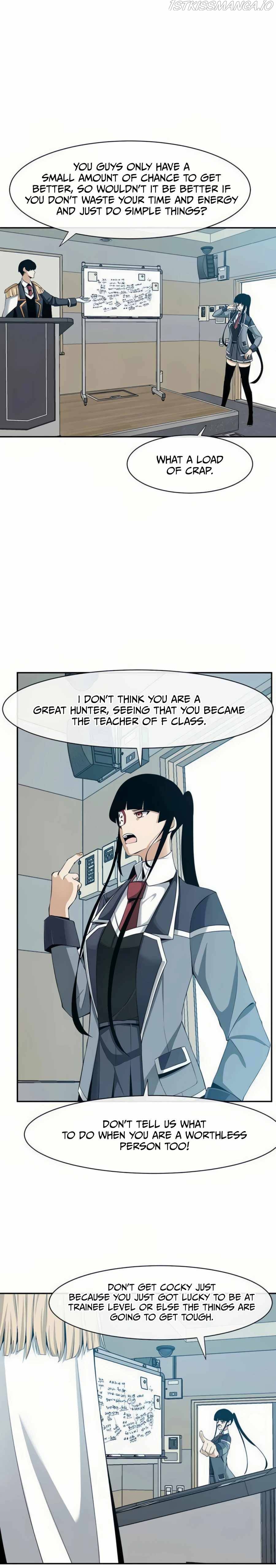The Teacher of Perishable Villains Chapter 21 - page 6