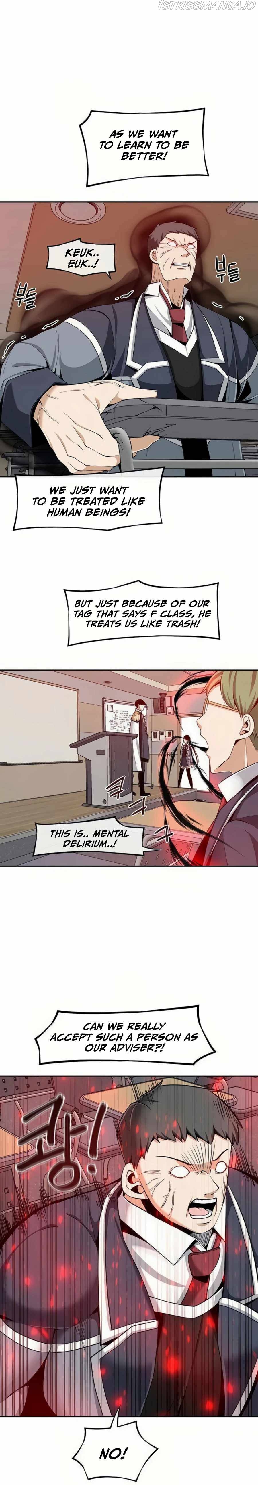 The Teacher of Perishable Villains Chapter 21 - page 9