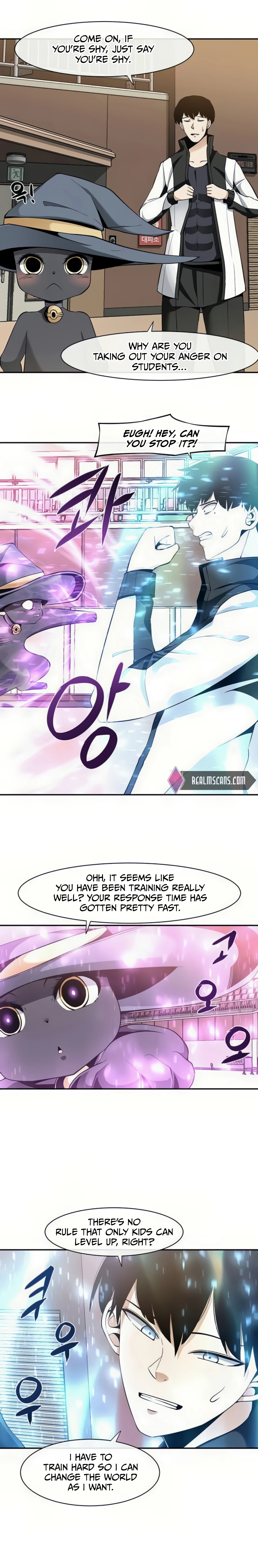 The Teacher of Perishable Villains Chapter 25 - page 2