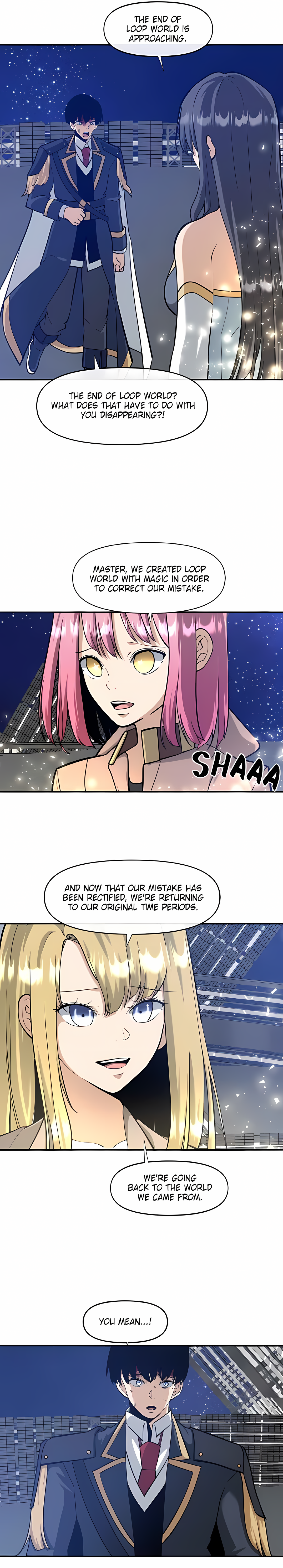 The Teacher of Perishable Villains Chapter 150 - page 13