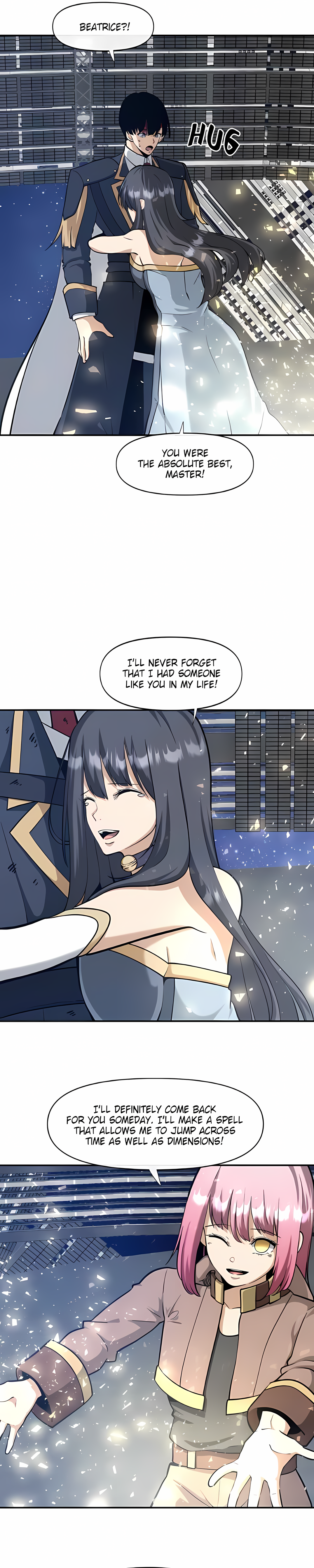 The Teacher of Perishable Villains Chapter 150 - page 15