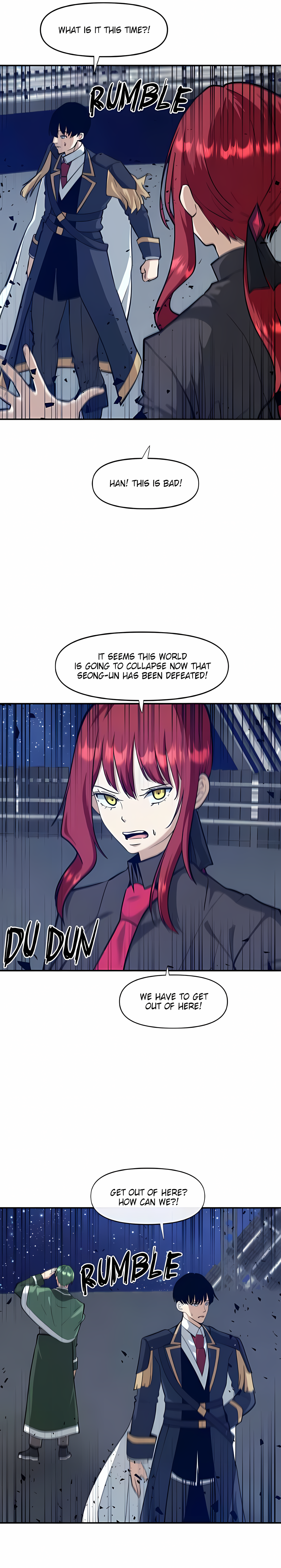 The Teacher of Perishable Villains Chapter 150 - page 20