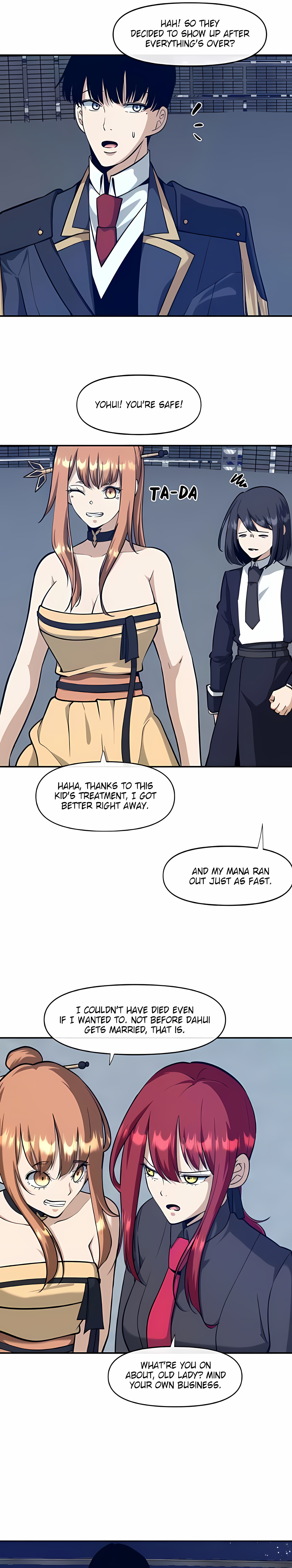 The Teacher of Perishable Villains Chapter 150 - page 22