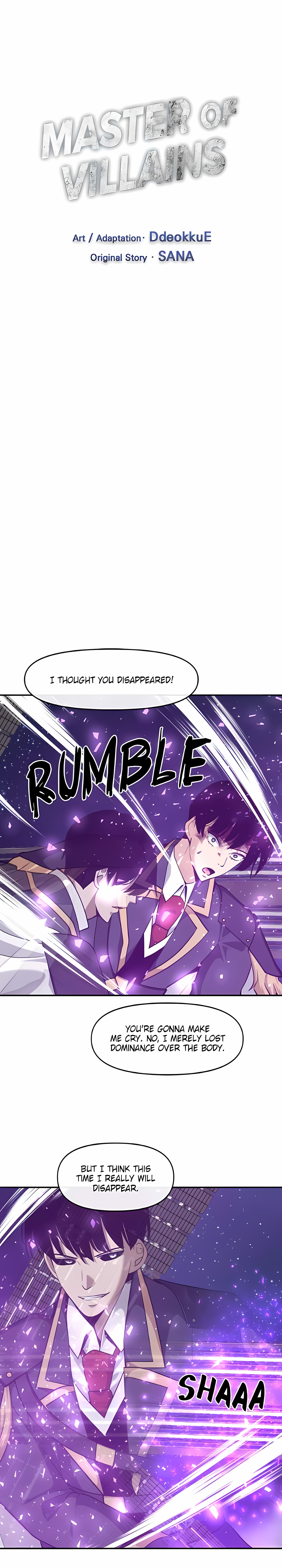 The Teacher of Perishable Villains Chapter 150 - page 3