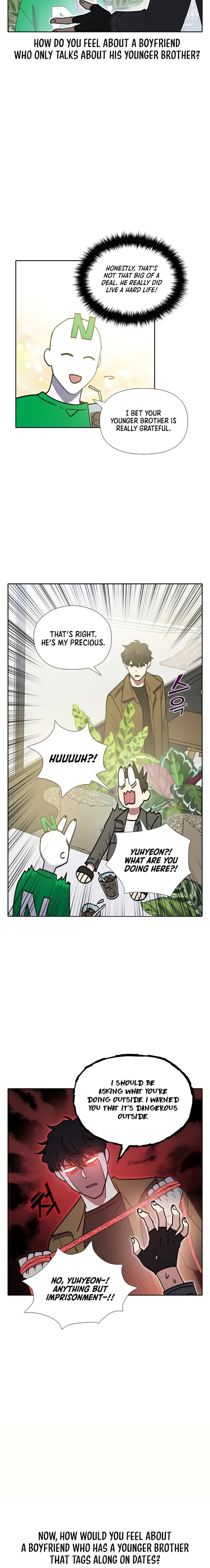 The S-Classes That I Raised chapter 39.5 - page 2