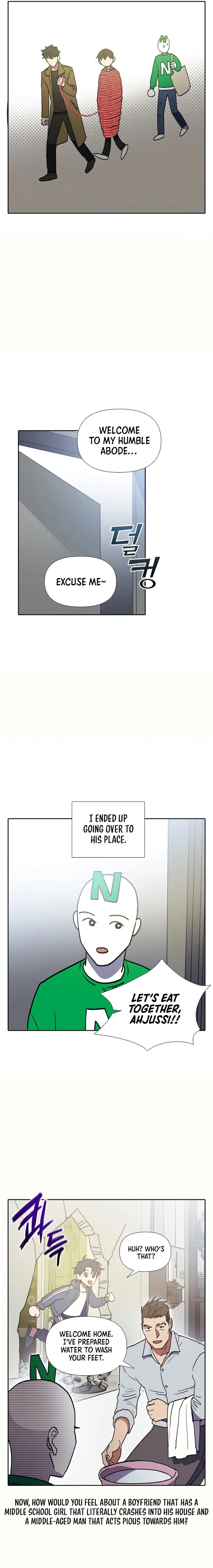 The S-Classes That I Raised chapter 39.5 - page 3