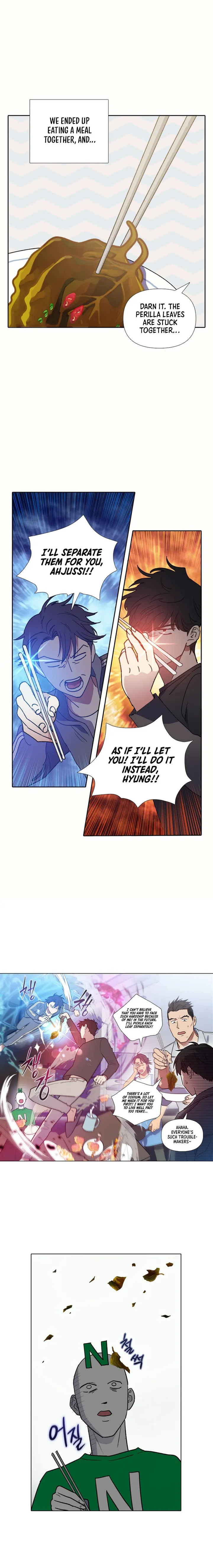 The S-Classes That I Raised chapter 39.5 - page 4