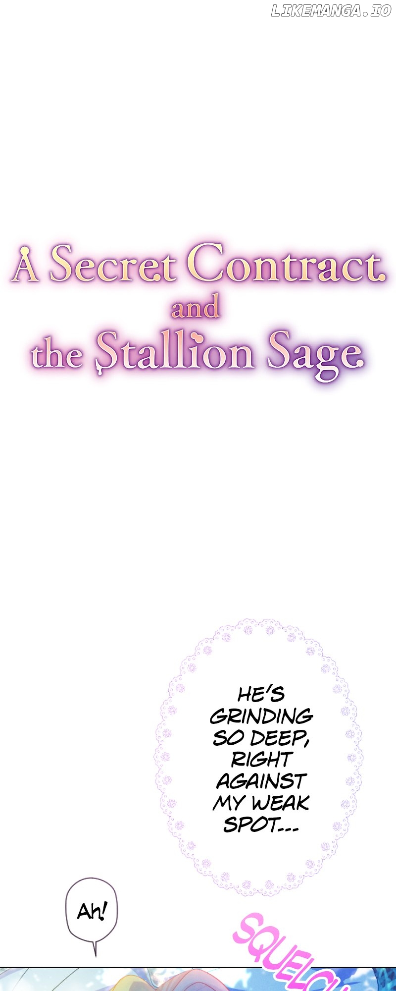 A Secret Contract and the Stallion Sage Chapter 35 - page 7