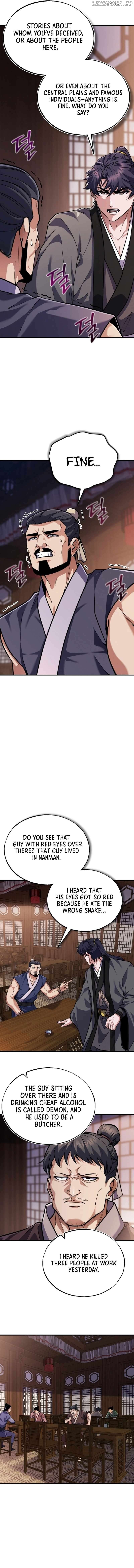 Heavenly Blood Star Chapter 38 - page 10