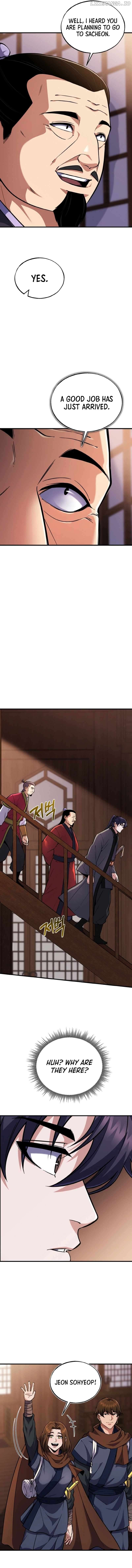 Heavenly Blood Star Chapter 38 - page 19