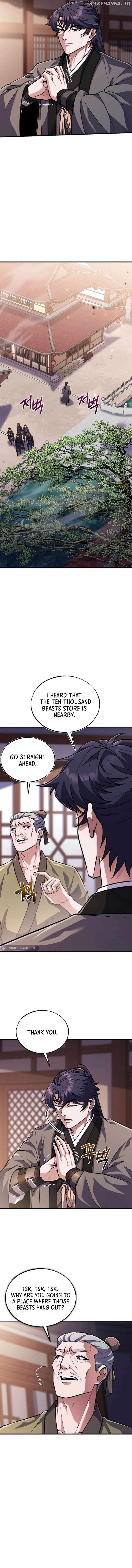 Heavenly Blood Star Chapter 38 - page 2