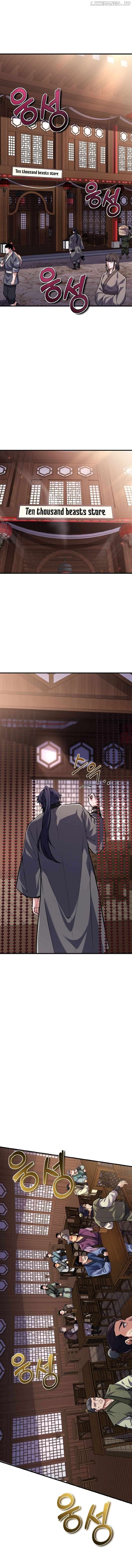 Heavenly Blood Star Chapter 38 - page 3