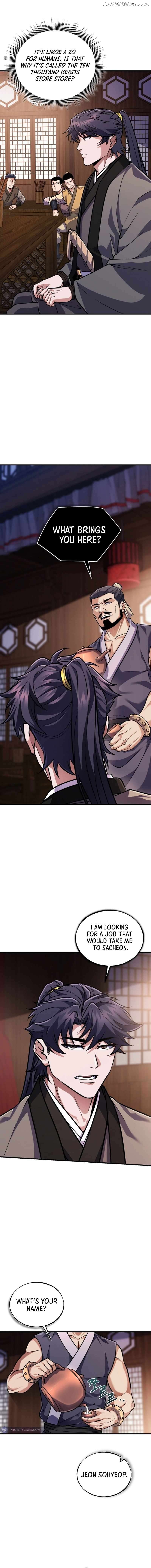 Heavenly Blood Star Chapter 38 - page 4