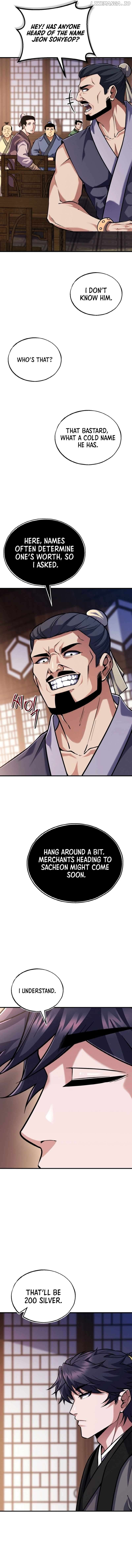 Heavenly Blood Star Chapter 38 - page 5