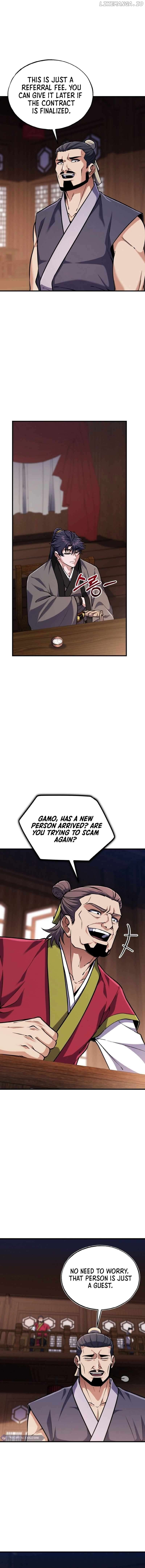 Heavenly Blood Star Chapter 38 - page 6