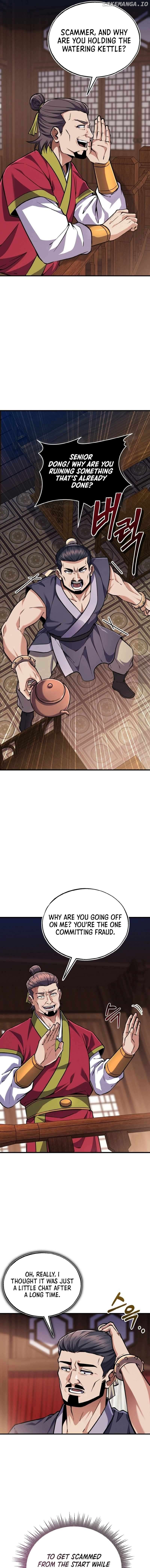 Heavenly Blood Star Chapter 38 - page 7