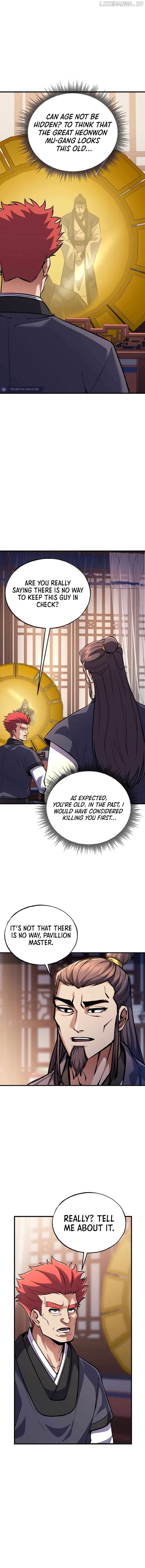 Heavenly Blood Star Chapter 37 - page 12