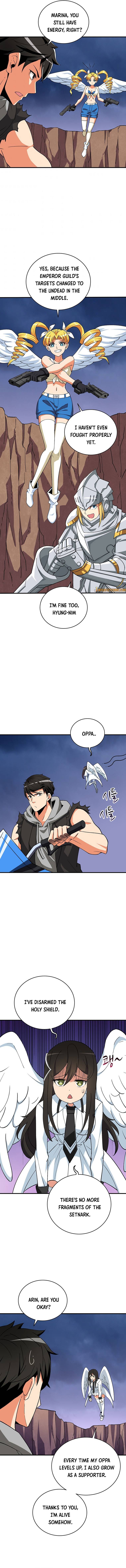 I Log In Alone chapter 111 - page 10