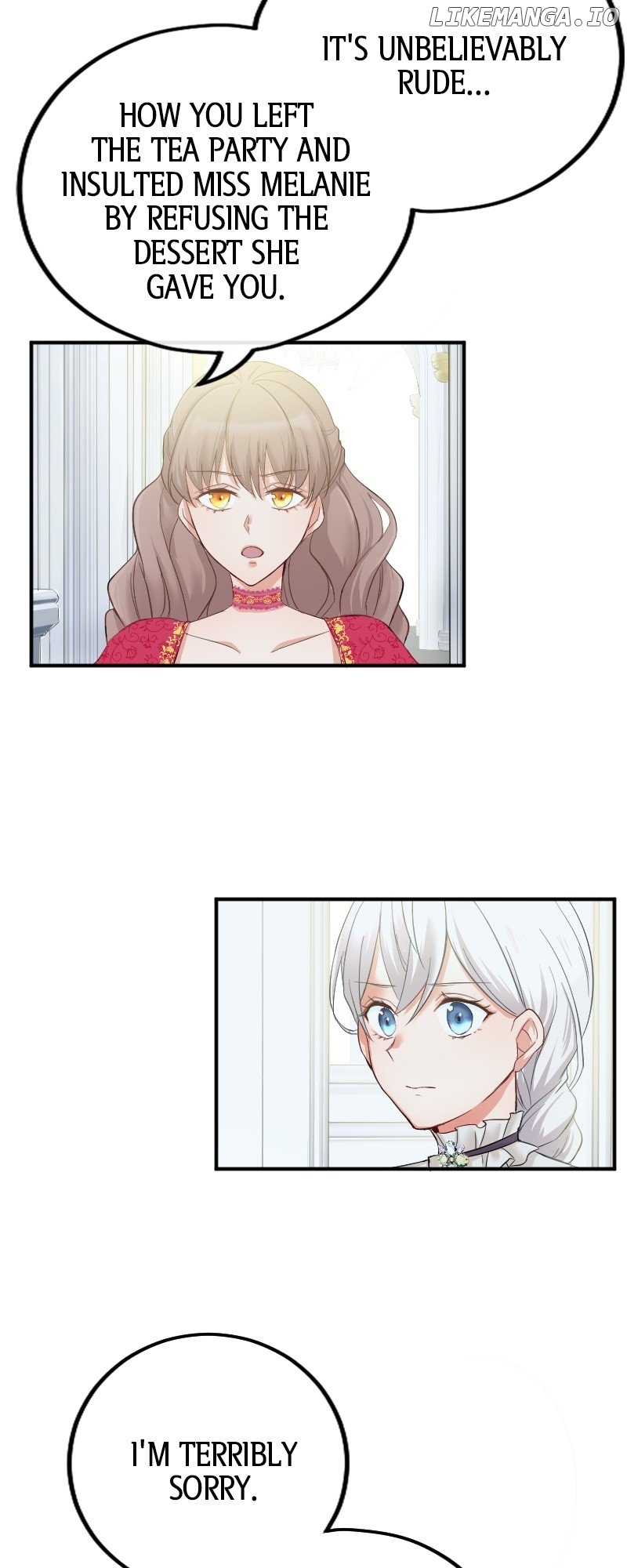 My Revenge on the Crimson Queen Chapter 7 - page 10