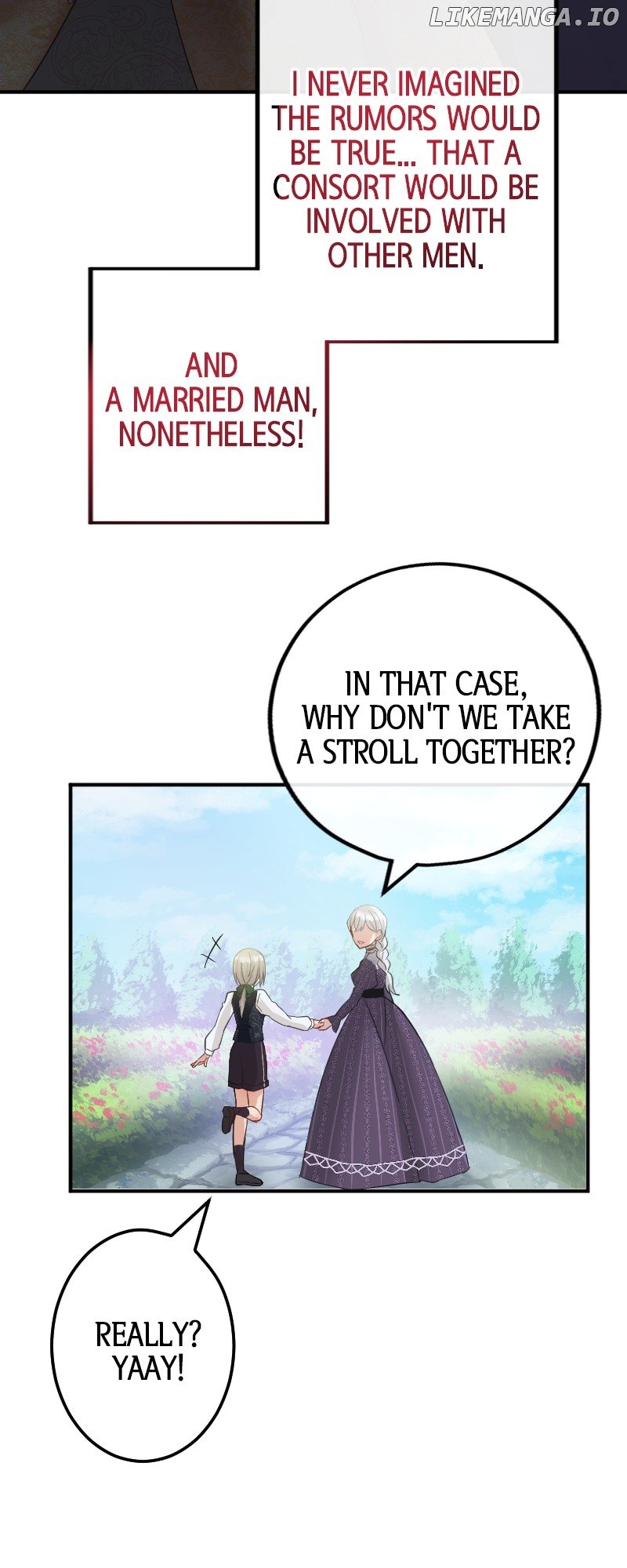My Revenge on the Crimson Queen Chapter 7 - page 53