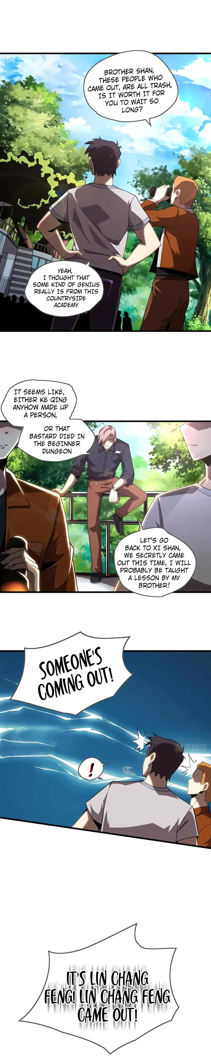 Job Change: I Became the Undead Monarch Chapter 10 - page 8