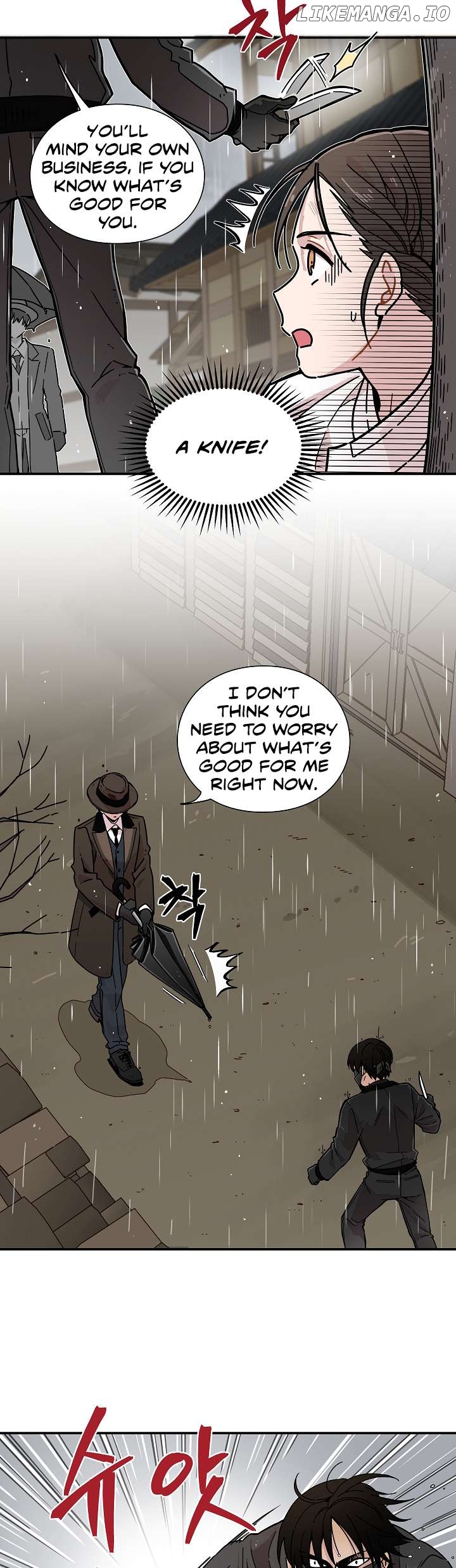 Gyeongseong Detective Agency Chapter 1 - page 22