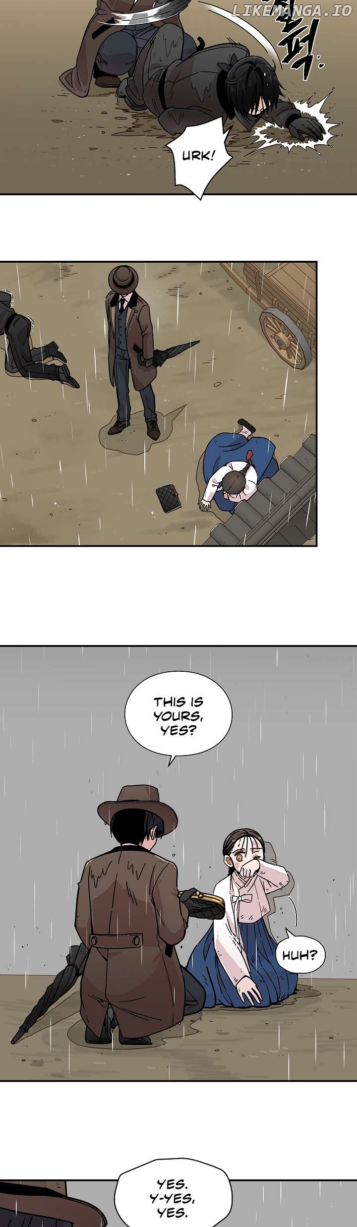 Gyeongseong Detective Agency Chapter 1 - page 28