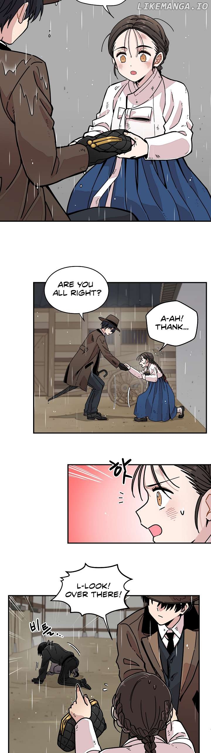 Gyeongseong Detective Agency Chapter 1 - page 29