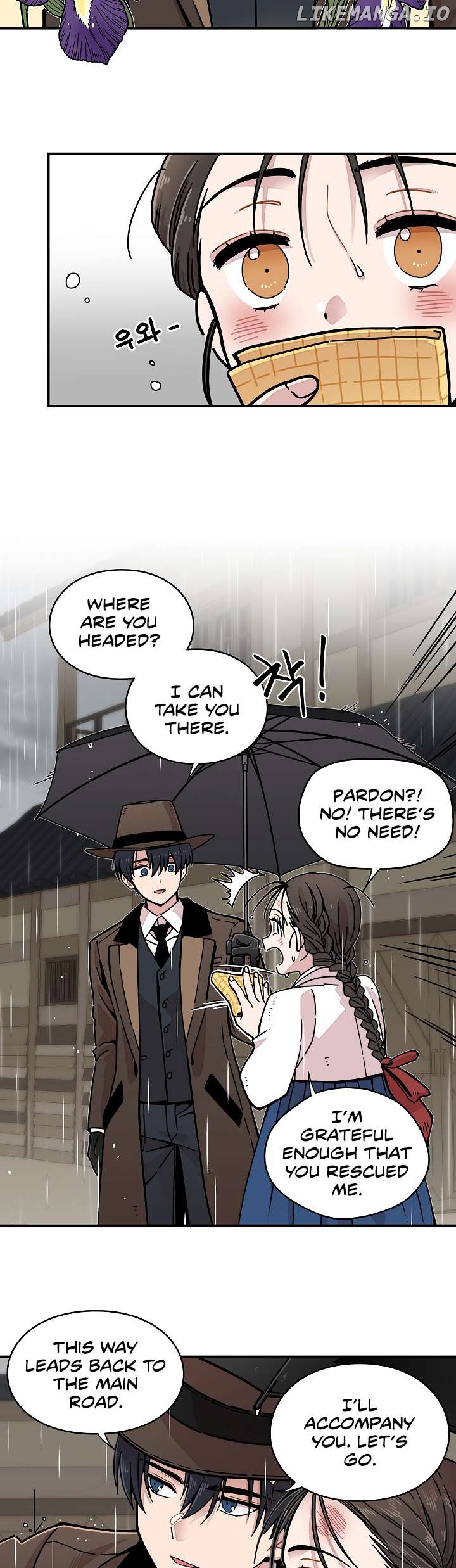 Gyeongseong Detective Agency Chapter 1 - page 32