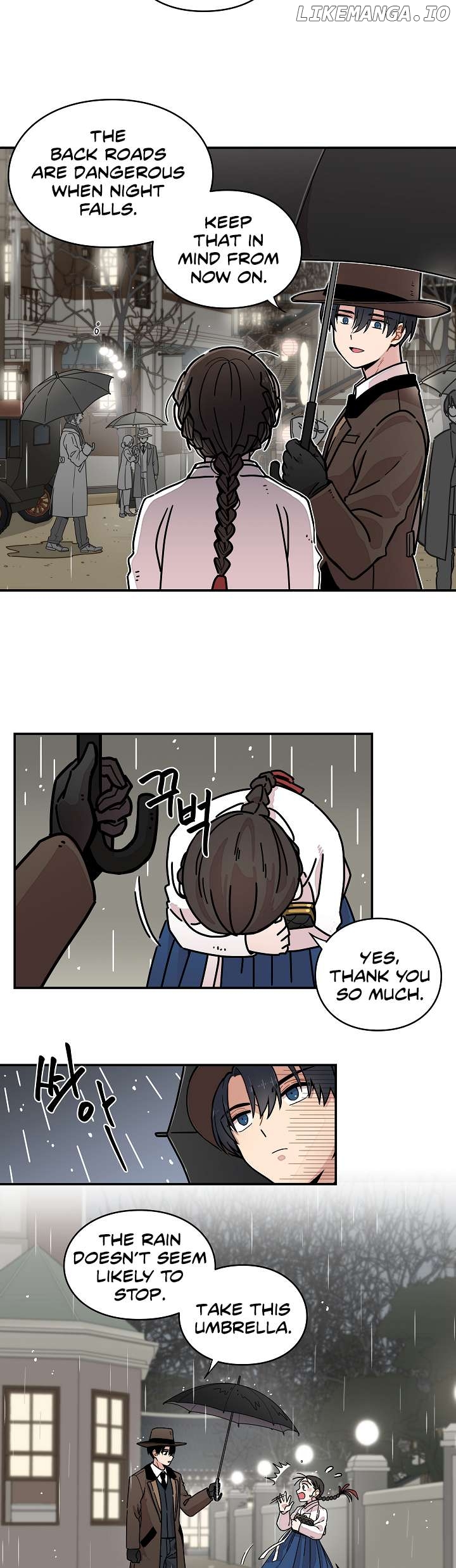 Gyeongseong Detective Agency Chapter 1 - page 34