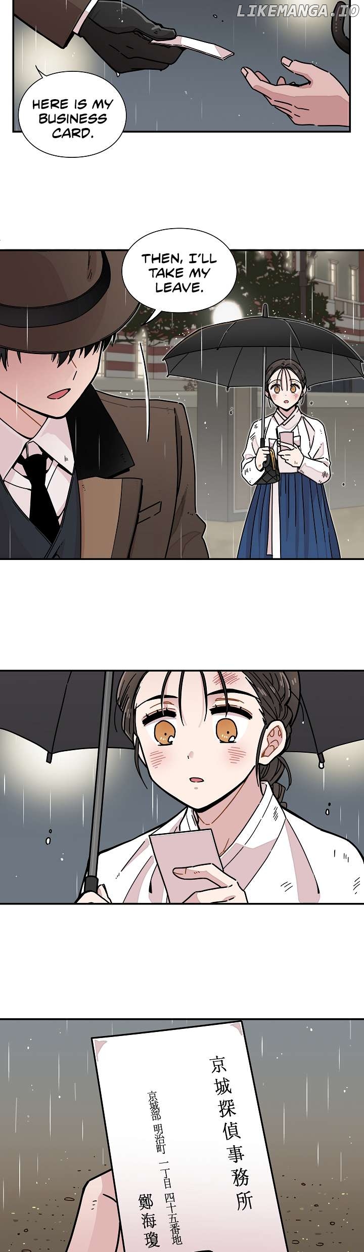 Gyeongseong Detective Agency Chapter 1 - page 37