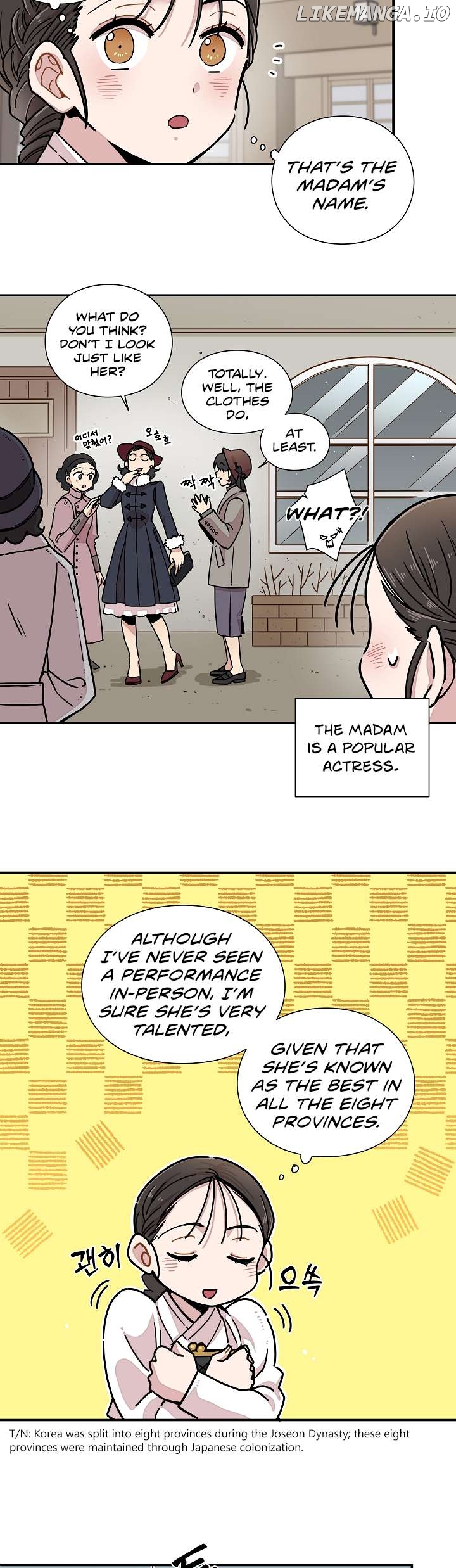Gyeongseong Detective Agency Chapter 1 - page 8