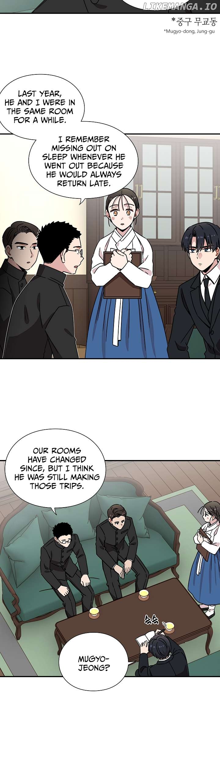 Gyeongseong Detective Agency Chapter 29 - page 11