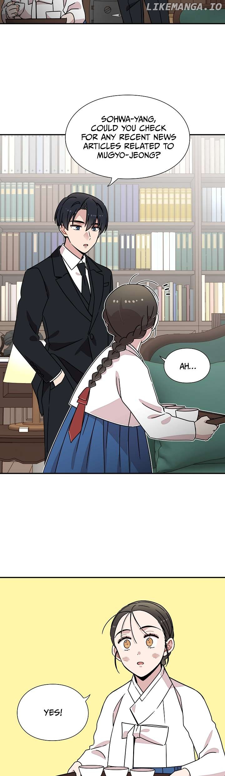 Gyeongseong Detective Agency Chapter 29 - page 14