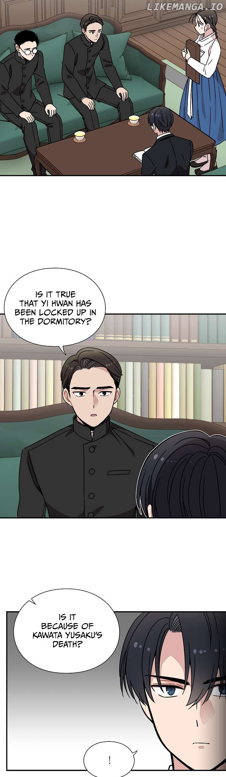Gyeongseong Detective Agency Chapter 29 - page 2