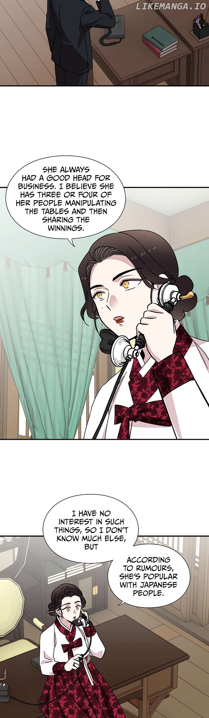 Gyeongseong Detective Agency Chapter 29 - page 21