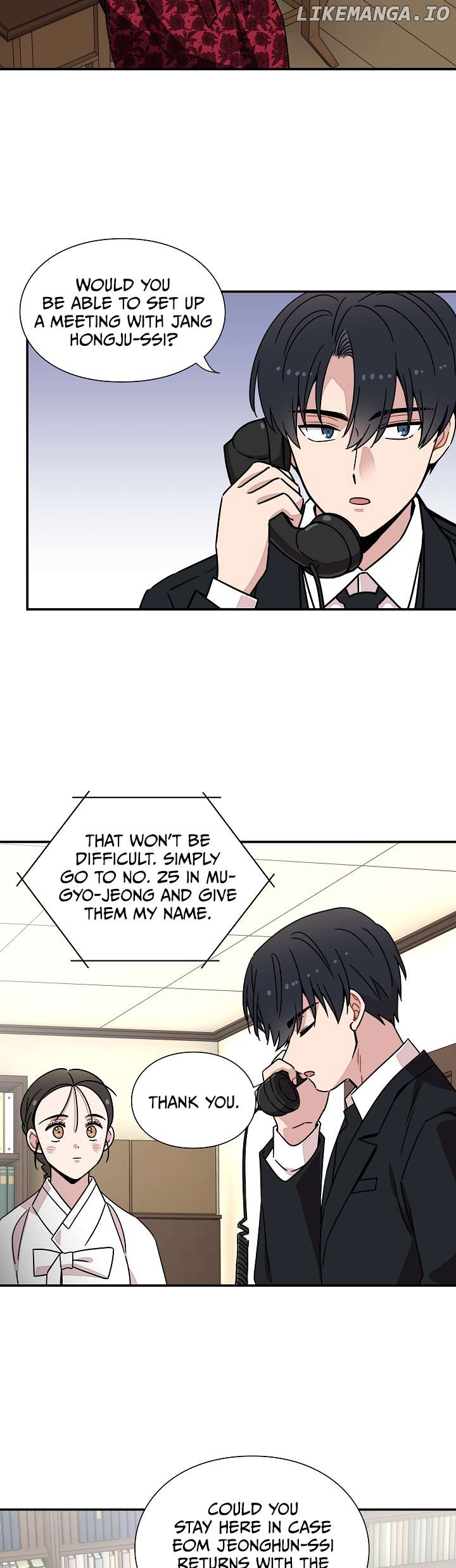 Gyeongseong Detective Agency Chapter 29 - page 22