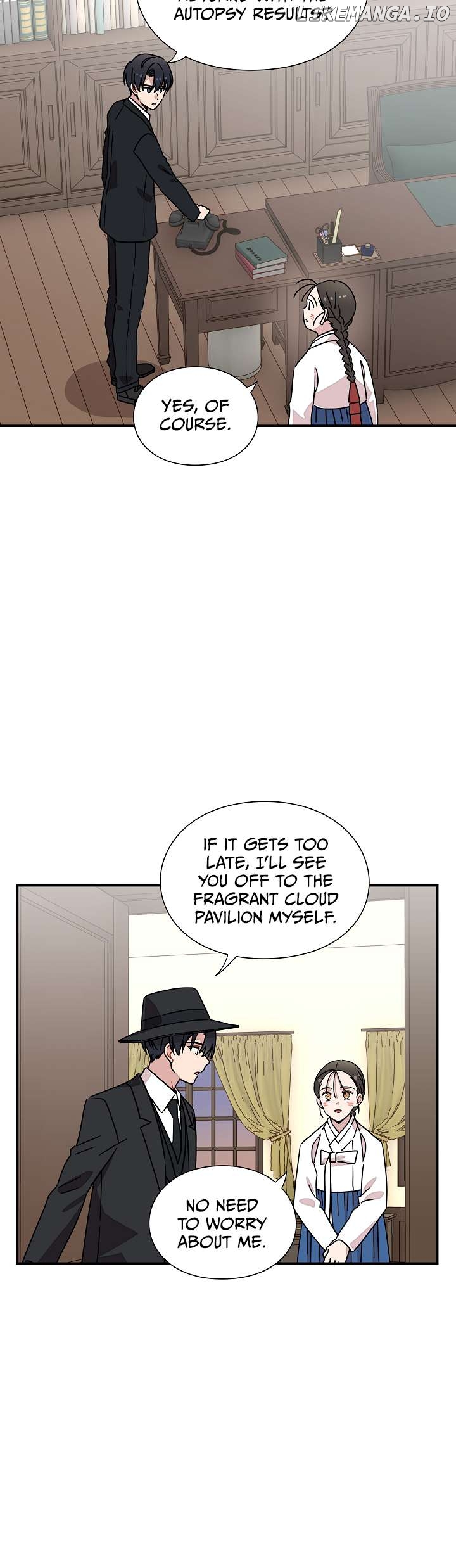 Gyeongseong Detective Agency Chapter 29 - page 23