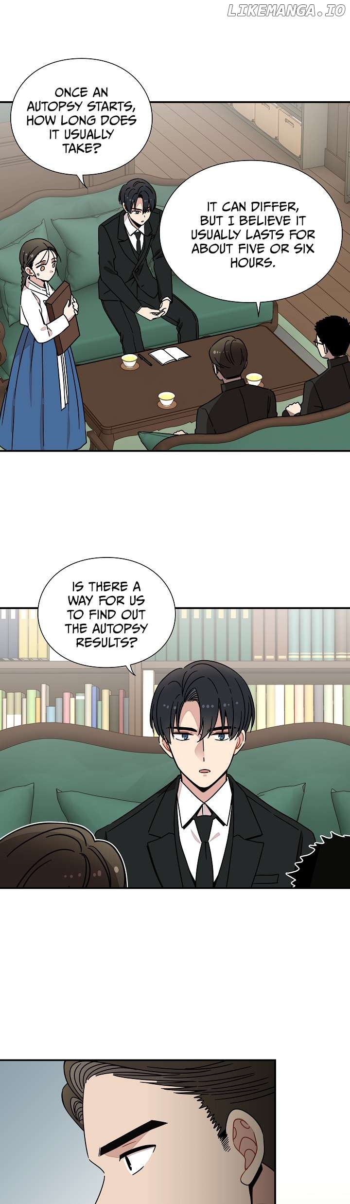 Gyeongseong Detective Agency Chapter 29 - page 8