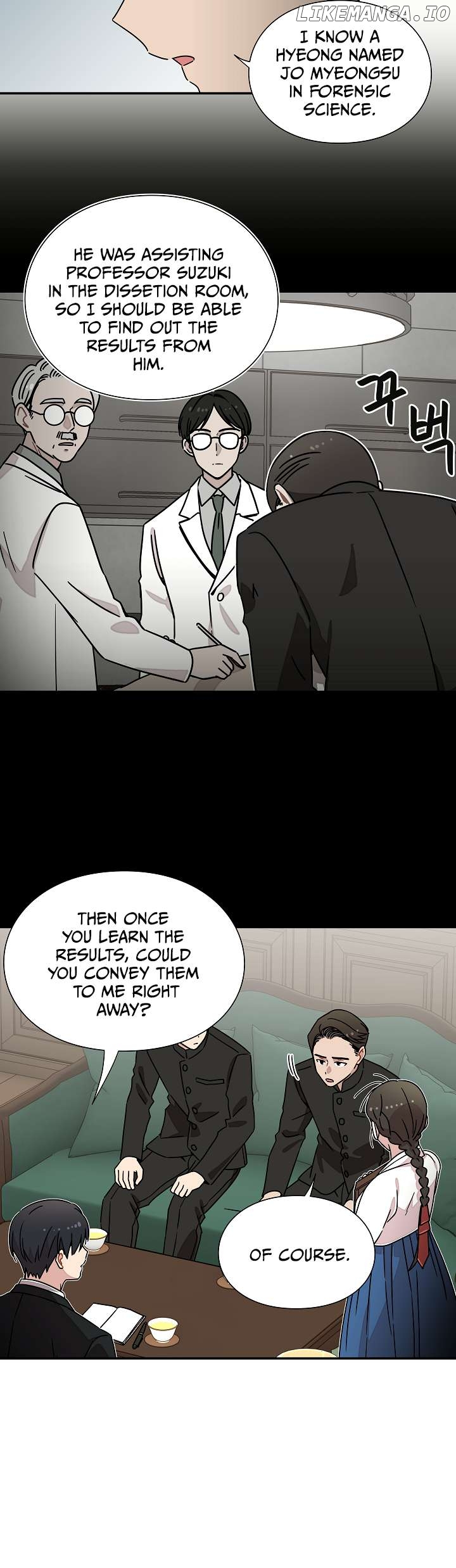 Gyeongseong Detective Agency Chapter 29 - page 9