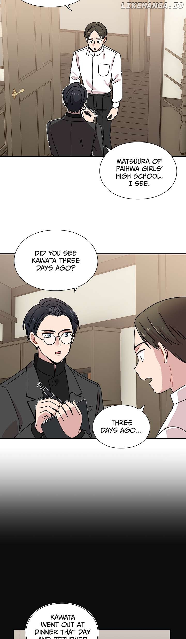 Gyeongseong Detective Agency Chapter 32 - page 13