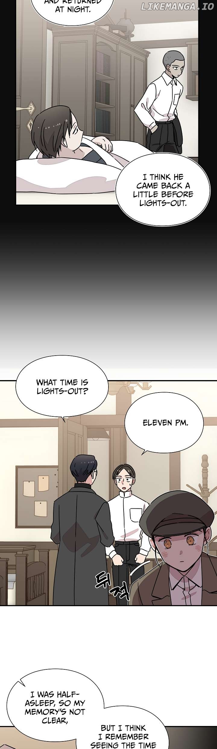 Gyeongseong Detective Agency Chapter 32 - page 14