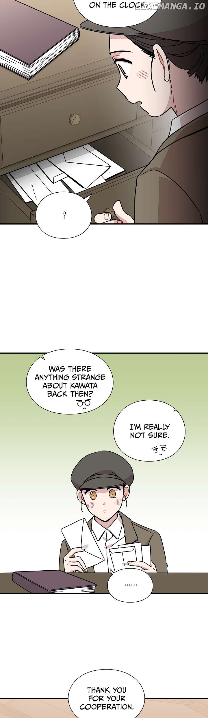 Gyeongseong Detective Agency Chapter 32 - page 15